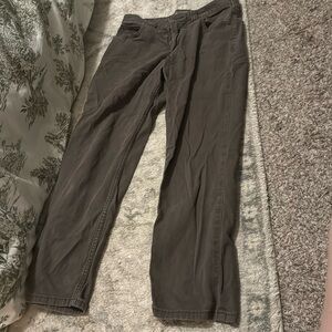 Carhartt Relaxed Fit Pants - Dark Khaki (28 length via ruler measurement)